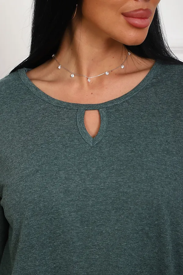 Туника 29541 НАТАЛИ, зеленый - фото 2