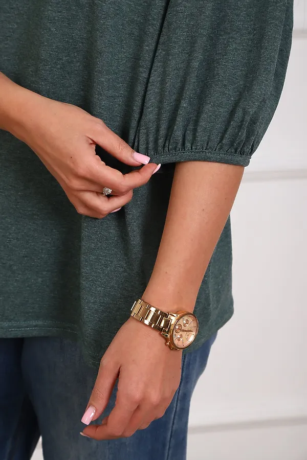 Туника 29541 НАТАЛИ, зеленый - фото 2