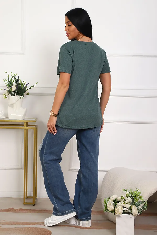 Футболка 29540 НАТАЛИ, зеленый - фото 2