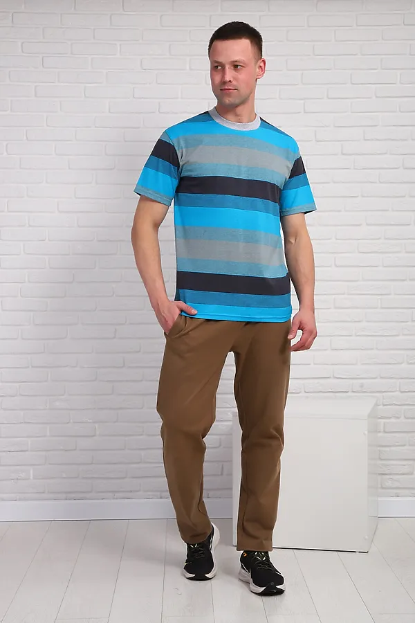 Футболка 1117 НАТАЛИ, разноцветные - фото 2