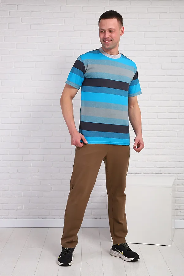 Футболка 1117 НАТАЛИ, разноцветные - фото 2