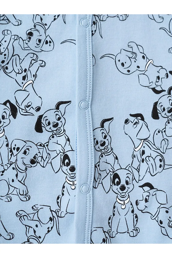 Комбинезон детский трикотажный для мальчиков, 2 шт в комплекте PLAYTODAY, разноцветный - фото 2