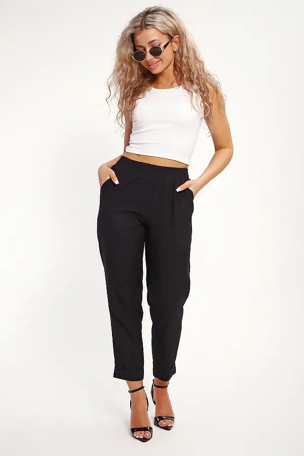 Брюки 32831 НАТАЛИ, черный - фото 2