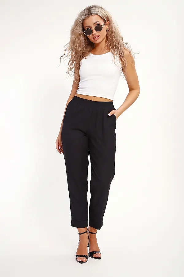 Брюки 32831 НАТАЛИ, черный - фото 2