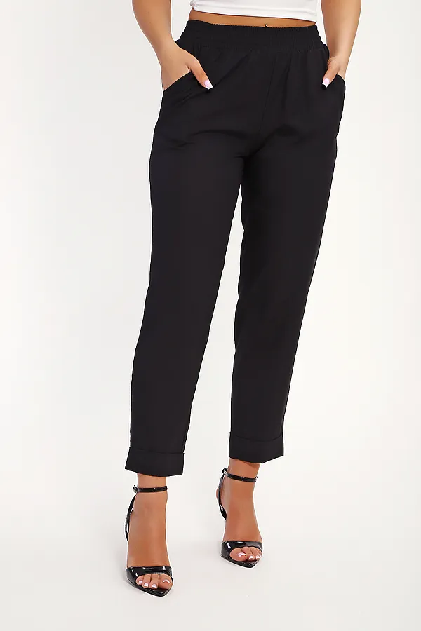 Брюки 32831 НАТАЛИ, черный - фото 2