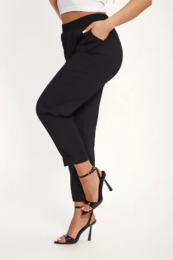 Брюки 32831 НАТАЛИ, черный - фото 2