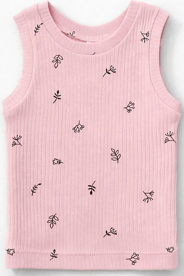 Майка лапша YOULALA, розовый - фото 2