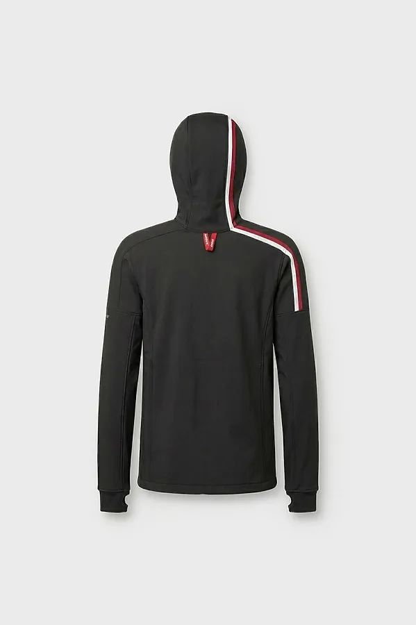 Куртка текстильная с полиуретановым покрытием для мужчин PLAYTODAY, белый,черный,красный - фото 2