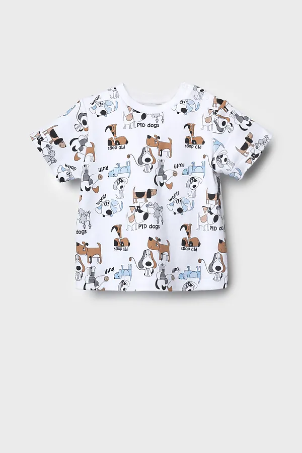 Джемпер детский трикотажный для мальчиков (футболка) PLAYTODAY, разноцветный - фото 2