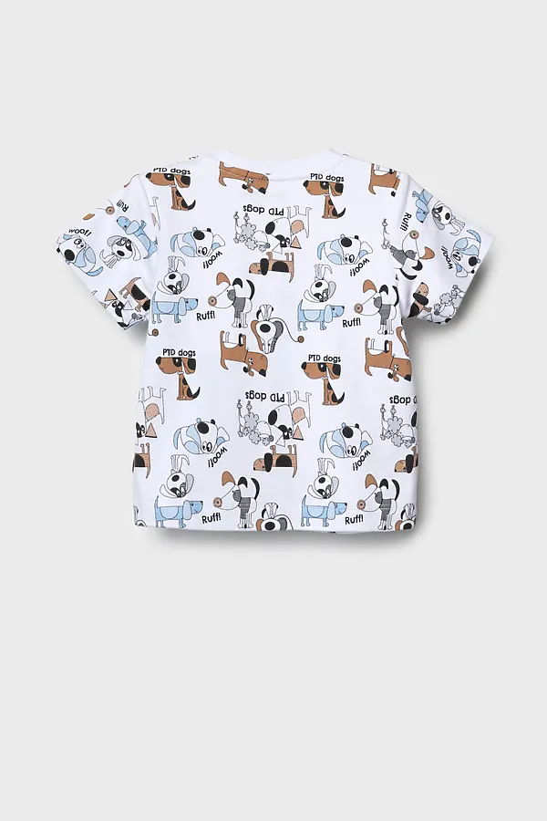 Джемпер детский трикотажный для мальчиков (футболка) PLAYTODAY, разноцветный - фото 2