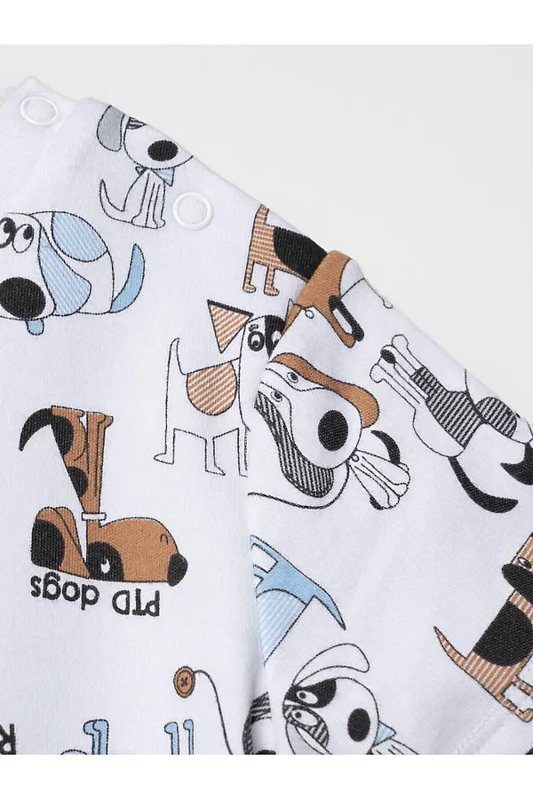 Джемпер детский трикотажный для мальчиков (футболка) PLAYTODAY, разноцветный - фото 2