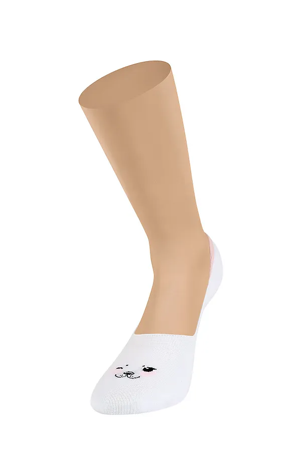 Носки MINIMI, панда bianco (белый) - фото 2