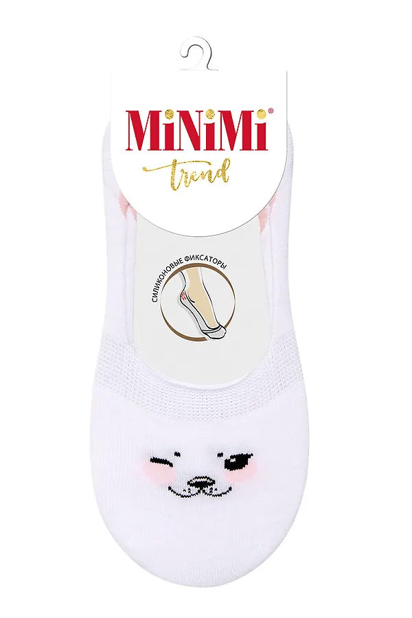 Носки MINIMI, панда bianco (белый) - фото 2
