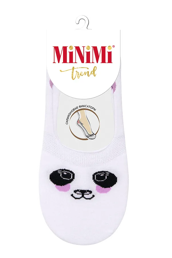 Носки MINIMI, котик bianco (белый) - фото 2