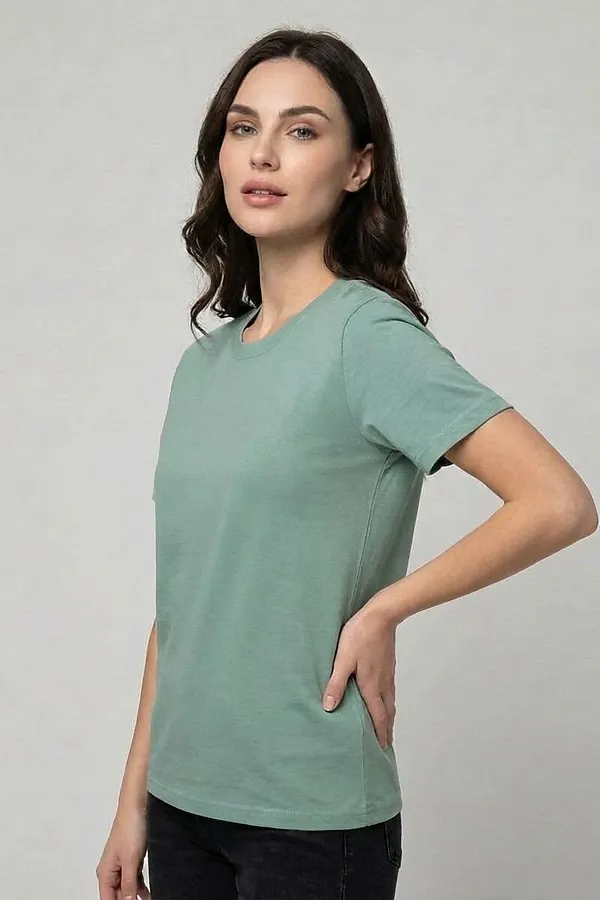 Футболка F5, зеленый - фото 2