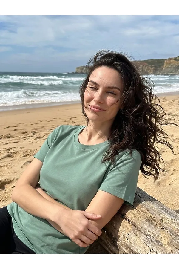 Футболка F5, зеленый - фото 2