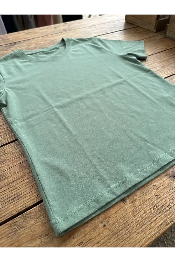 Футболка F5, зеленый - фото 2