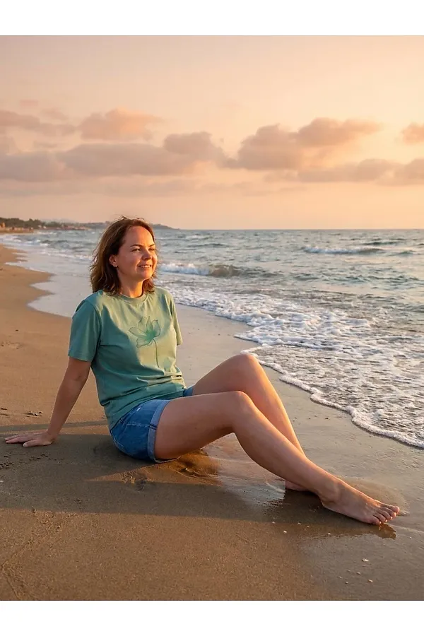 Футболка F5, зеленый - фото 2