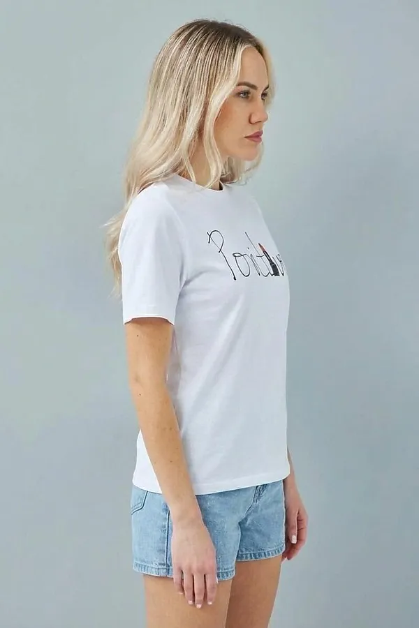 Футболка F5, белый - фото 2