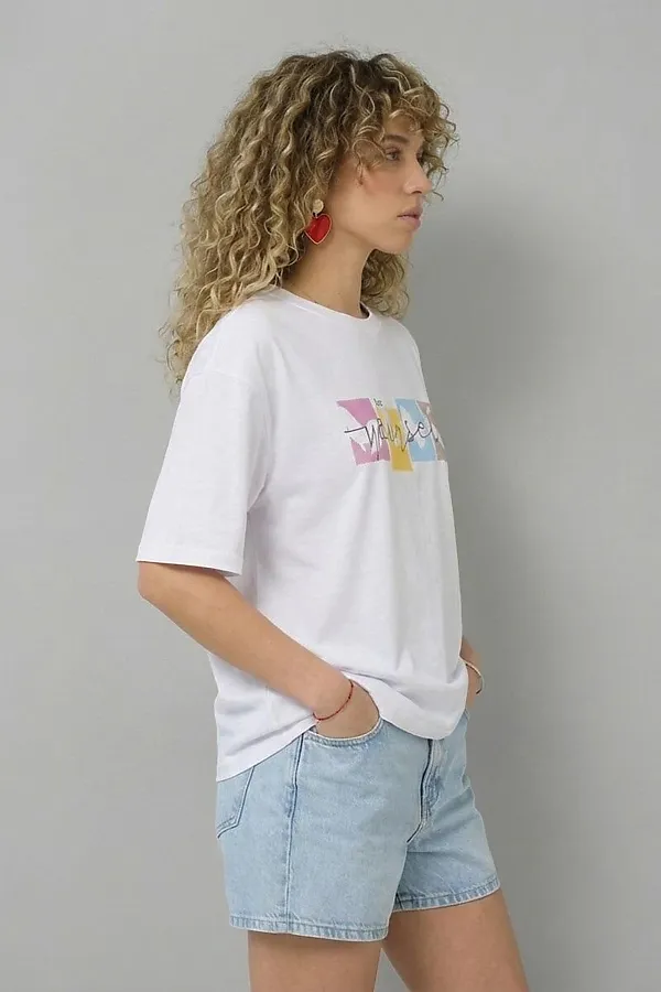 Футболка F5, белый - фото 2