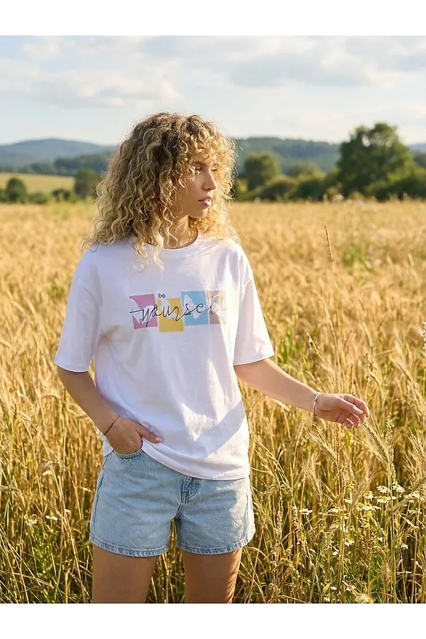 Футболка F5, белый - фото 2