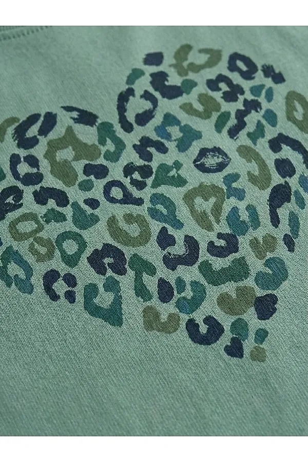 Футболка F5, зеленый - фото 2