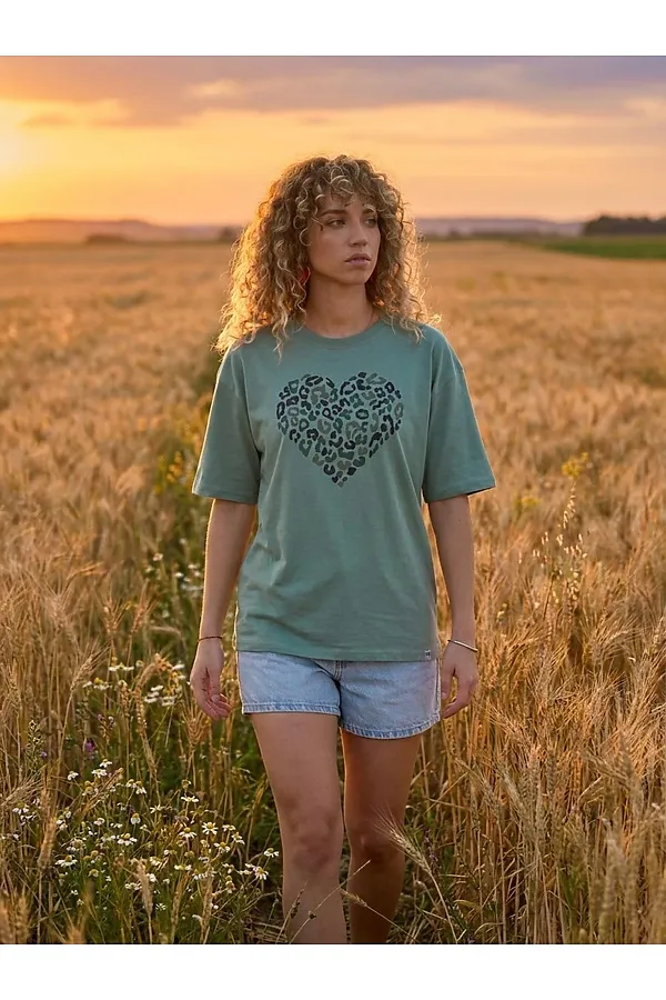 Футболка F5, зеленый - фото 2