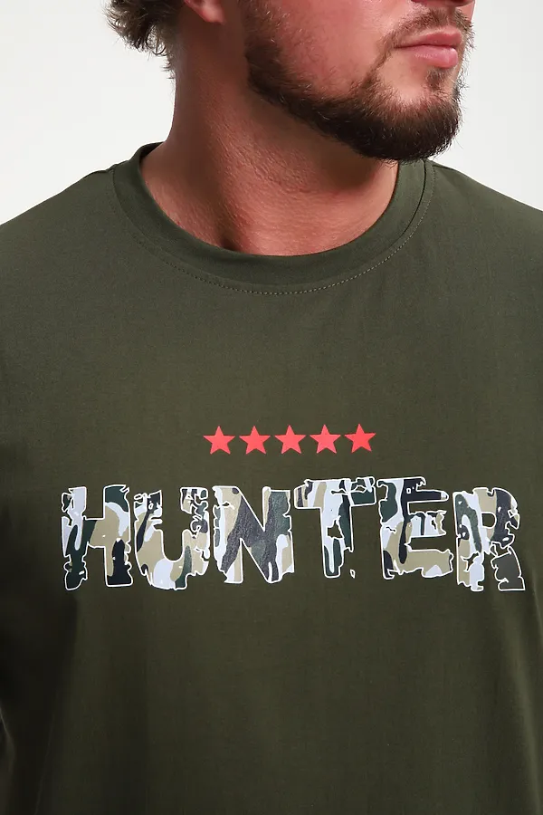 Футболка ФМП-001 НАТАЛИ, хаки hunter - фото 2