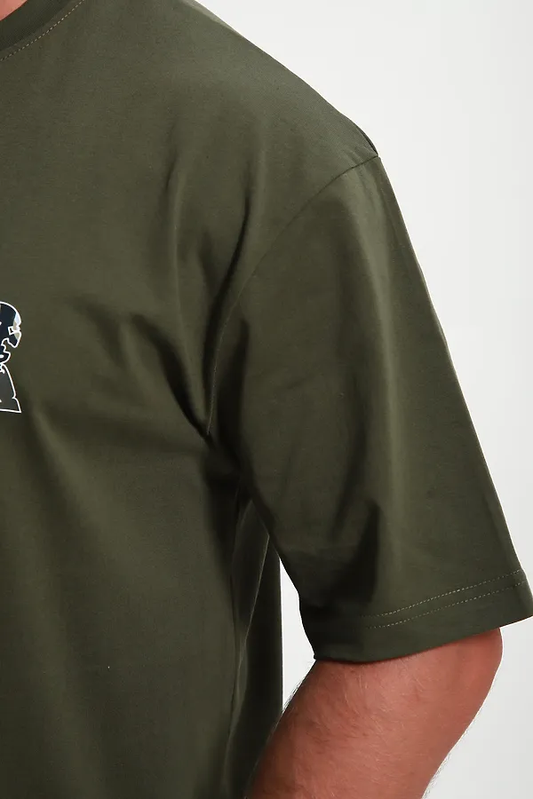 Футболка ФМП-001 НАТАЛИ, хаки hunter - фото 2