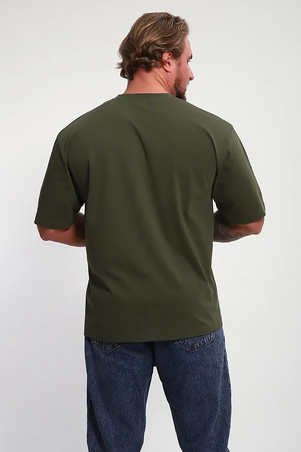 Футболка ФМП-001 НАТАЛИ, хаки hunter - фото 2