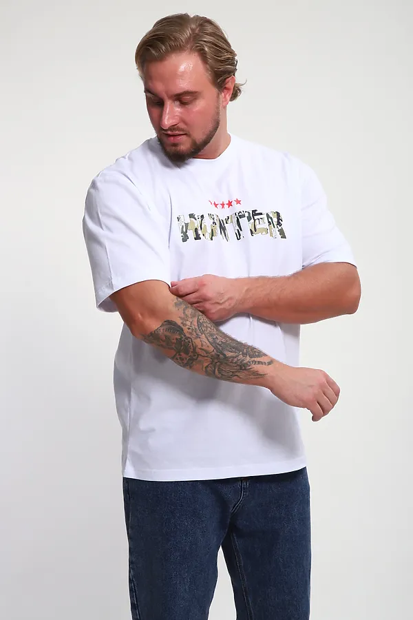 Футболка ФМП-001 НАТАЛИ, белый hunter - фото 2