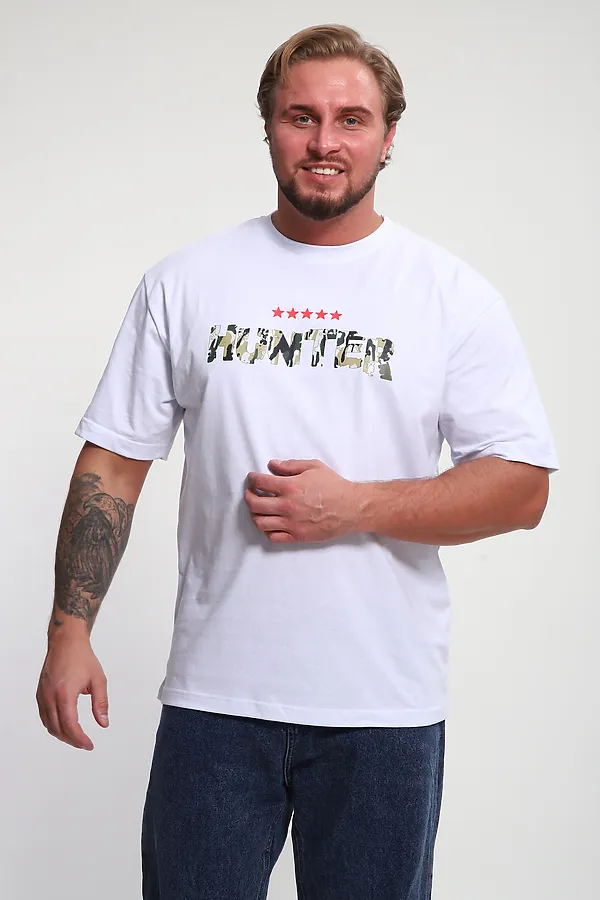 Футболка ФМП-001 НАТАЛИ, белый hunter - фото 2