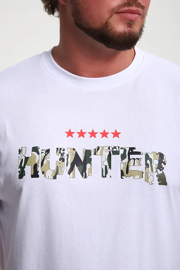 Футболка ФМП-001 НАТАЛИ, белый hunter - фото 2