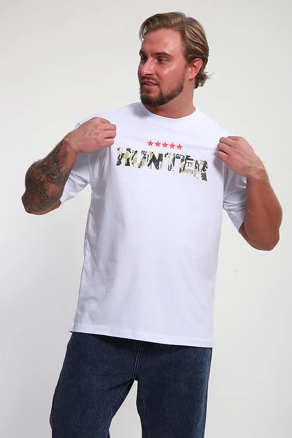 Футболка ФМП-001 НАТАЛИ, белый hunter - фото 2