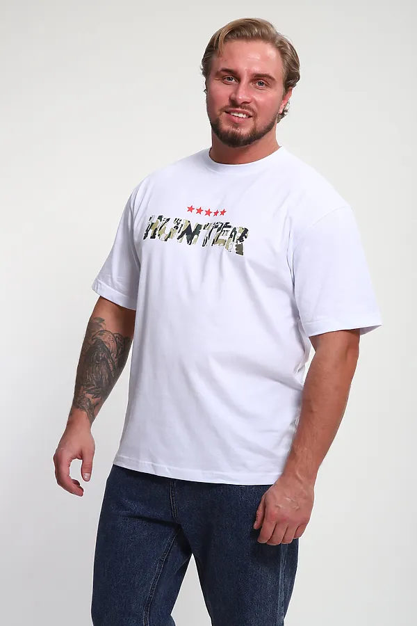 Футболка ФМП-001 НАТАЛИ, белый hunter - фото 2