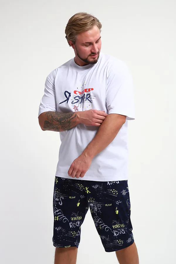 Футболка ФМП-001 НАТАЛИ, белый super star - фото 2