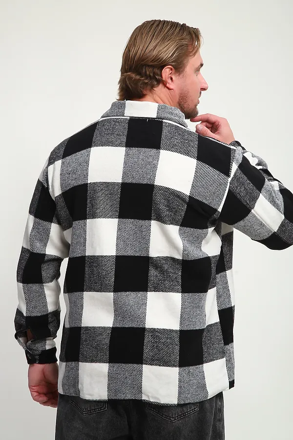 Рубашка РМК-01 НАТАЛИ, черный - фото 2