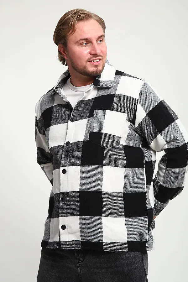 Рубашка РМК-01 НАТАЛИ, черный - фото 2