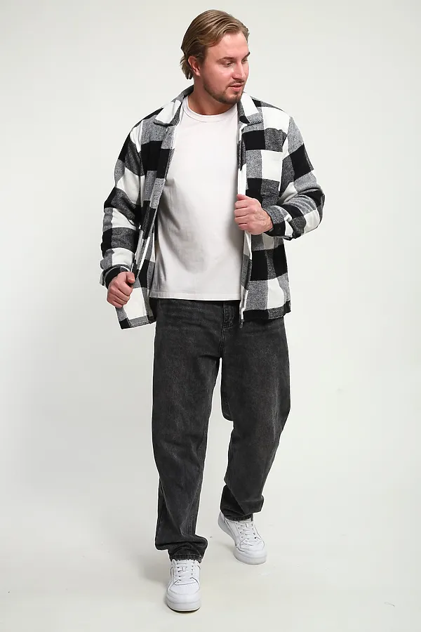 Рубашка РМК-01 НАТАЛИ, черный - фото 2