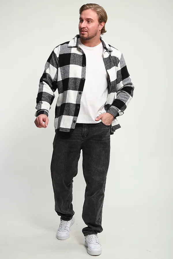 Рубашка РМК-01 НАТАЛИ, черный - фото 2