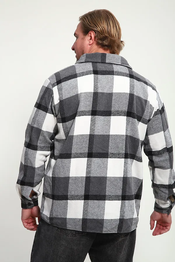 Рубашка РМК-01 НАТАЛИ, серый - фото 2