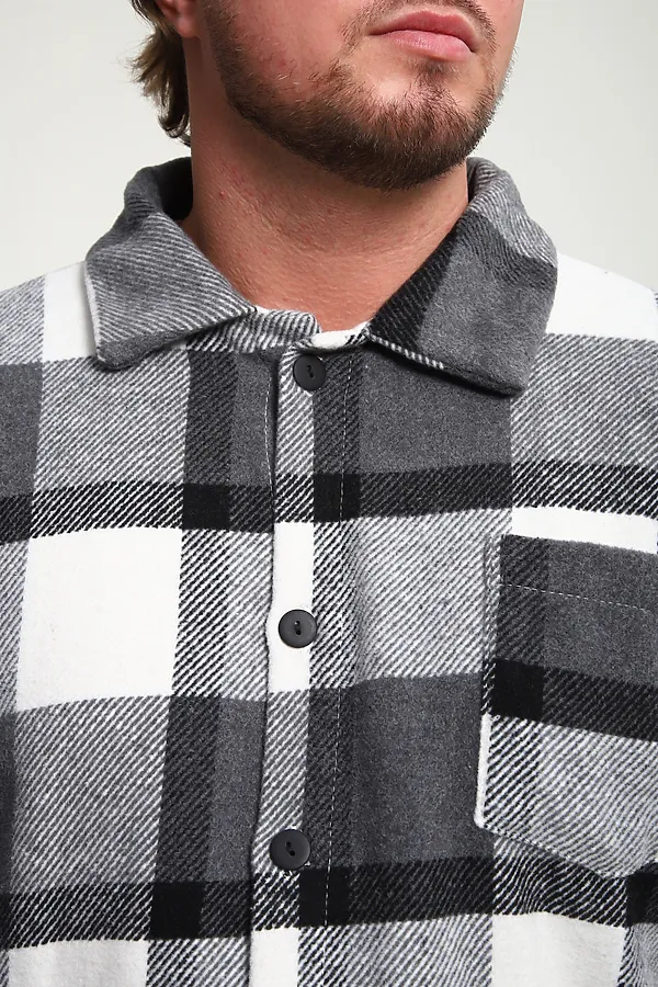 Рубашка РМК-01 НАТАЛИ, серый - фото 2