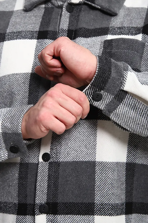 Рубашка РМК-01 НАТАЛИ, серый - фото 2