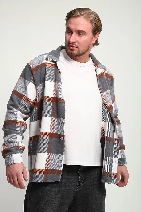 Рубашка РМК-01 НАТАЛИ, хаки - фото 2