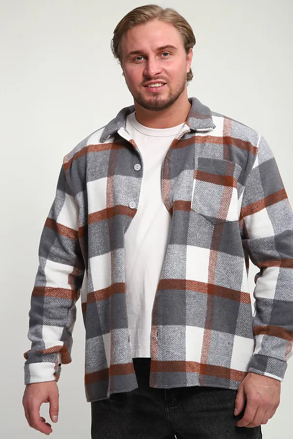 Рубашка РМК-01 НАТАЛИ, хаки - фото 2