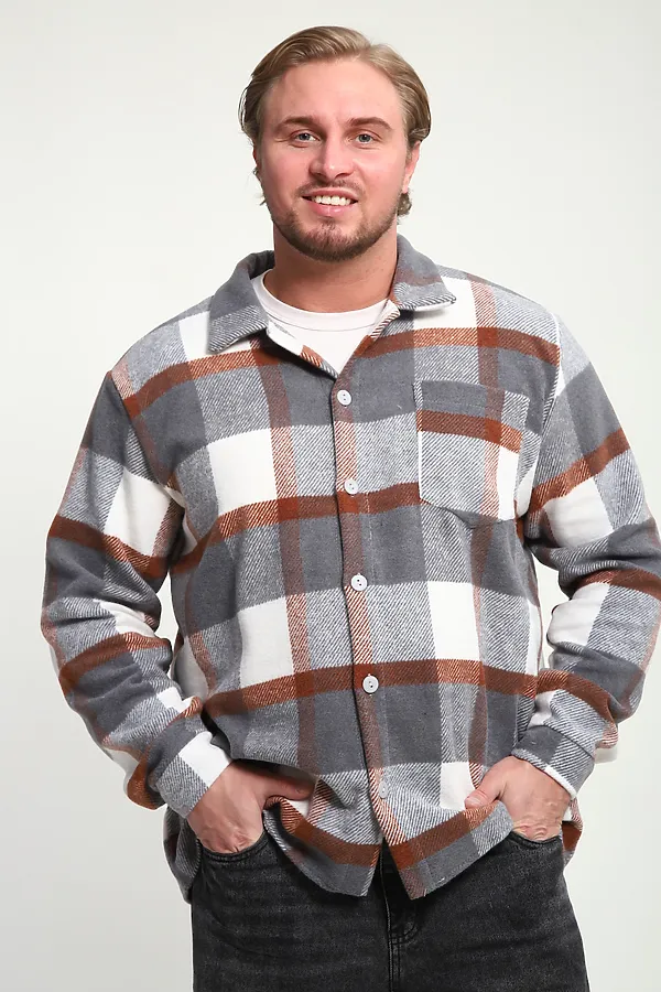 Рубашка РМК-01 НАТАЛИ, хаки - фото 2