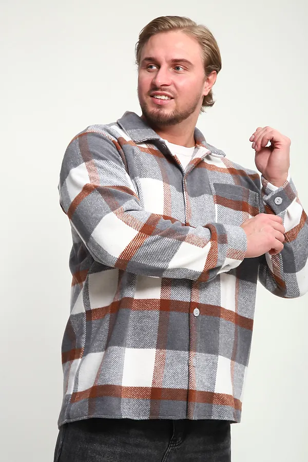 Рубашка РМК-01 НАТАЛИ, хаки - фото 2