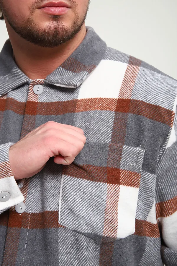 Рубашка РМК-01 НАТАЛИ, хаки - фото 2