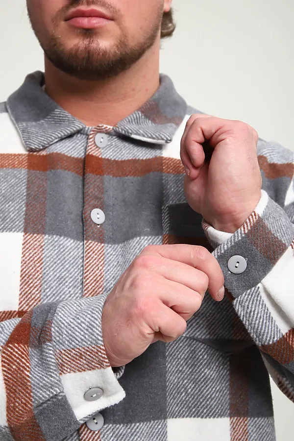 Рубашка РМК-01 НАТАЛИ, хаки - фото 2