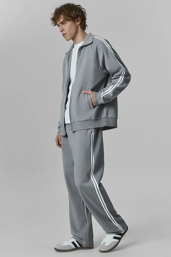 Толстовка мужская MARK FORMELLE, серый камень - фото 2